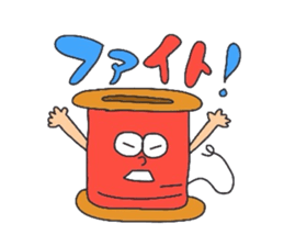 Dajare animals sticker #12414142