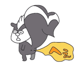 Dajare animals sticker #12414146