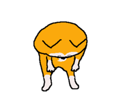 Shiba inu MOMO chan the third as well 22 sticker #12414240