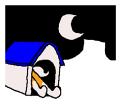 Shiba inu MOMO chan the third as well 22 sticker #12414245