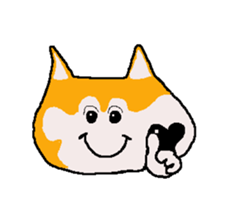 Shiba inu MOMO chan the third as well 22 sticker #12414249