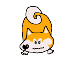 Shiba inu MOMO chan the third as well 22 sticker #12414250