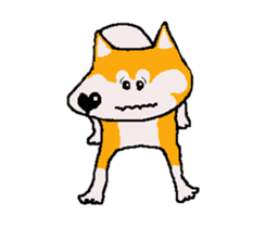 Shiba inu MOMO chan the third as well 22 sticker #12414251