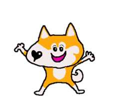 Shiba inu MOMO chan the third as well 22 sticker #12414261