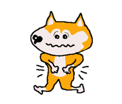 Shiba inu MOMO chan the third as well 22 sticker #12414270