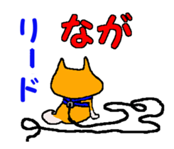 Shiba inu MOMO chan the third as well 22 sticker #12414276