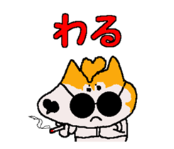 Shiba inu MOMO chan the third as well 22 sticker #12414277