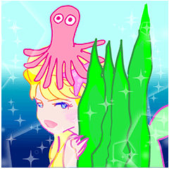 Beautiful and elegant mermaid Princess 6