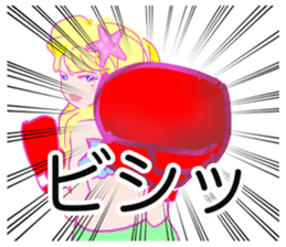 Beautiful and elegant mermaid Princess 6 sticker #12414966