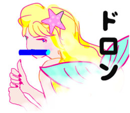 Beautiful and elegant mermaid Princess 6 sticker #12414981