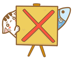 Cat Corgi Cucumber (Thai) sticker #12414993