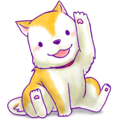 Honwaka animals zoo.Shiba ver.