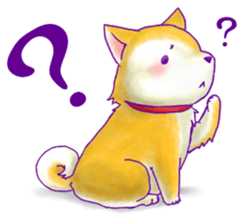 Honwaka animals zoo.Shiba ver. sticker #12415031