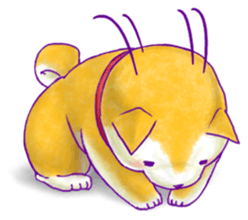 Honwaka animals zoo.Shiba ver. sticker #12415035