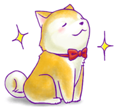 Honwaka animals zoo.Shiba ver. sticker #12415038