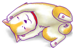 Honwaka animals zoo.Shiba ver. sticker #12415041