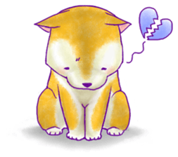 Honwaka animals zoo.Shiba ver. sticker #12415043