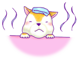 Honwaka animals zoo.Shiba ver. sticker #12415063