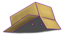 Honwaka animals zoo.Shiba ver. sticker #12415068