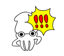 The squid do. sticker #12415072