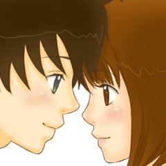 White Day Game Stickers