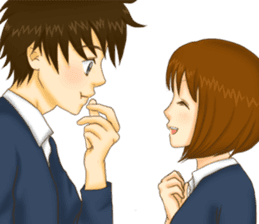 White Day Game Stickers sticker #12415166