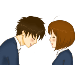 White Day Game Stickers sticker #12415167