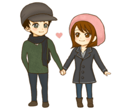 White Day Game Stickers sticker #12415173