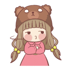 Centilia's Little Cousin : Chocony sticker #12415210