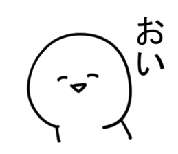 The editorial staff run down sticker #12415525