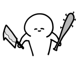 The editorial staff run down sticker #12415557