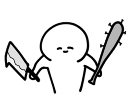 The editorial staff run down sticker #12415557