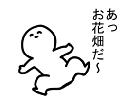 The cartoonist who excuses sticker #12415584