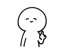 The cartoonist who excuses sticker #12415596