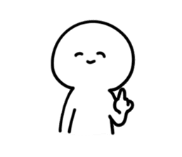 The cartoonist who excuses sticker #12415596