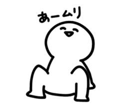 The cartoonist who excuses sticker #12415597