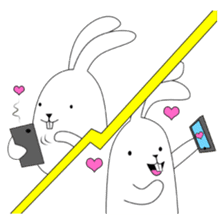 Token the Bunny, In Love sticker #12415886