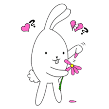 Token the Bunny, In Love sticker #12415887
