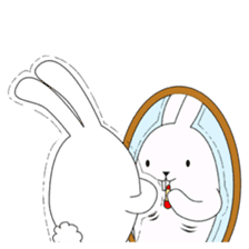 Token the Bunny, In Love sticker #12415889