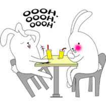 Token the Bunny, In Love sticker #12415892