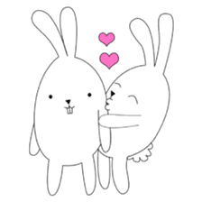 Token the Bunny, In Love sticker #12415898