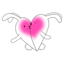 Token the Bunny, In Love sticker #12415899