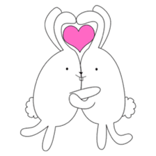 Token the Bunny, In Love sticker #12415900