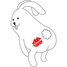 Token the Bunny, In Love sticker #12415901