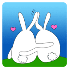 Token the Bunny, In Love sticker #12415902