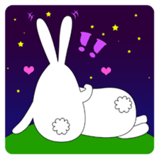Token the Bunny, In Love sticker #12415904