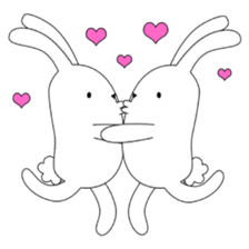 Token the Bunny, In Love sticker #12415909