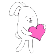Token the Bunny, In Love sticker #12415910