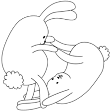 Token the Bunny, In Love sticker #12415912
