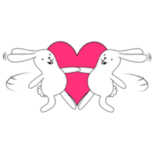 Token the Bunny, In Love sticker #12415913